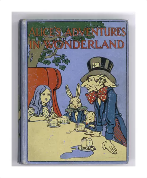 Alices Adventures in Wonderland Cover