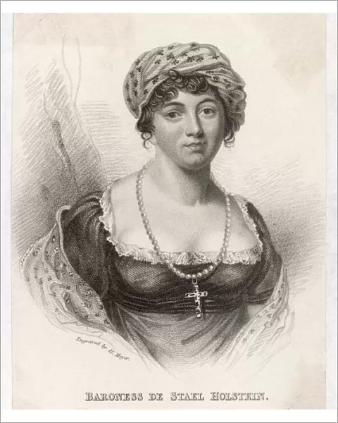 Mme De Stael (Meyer)