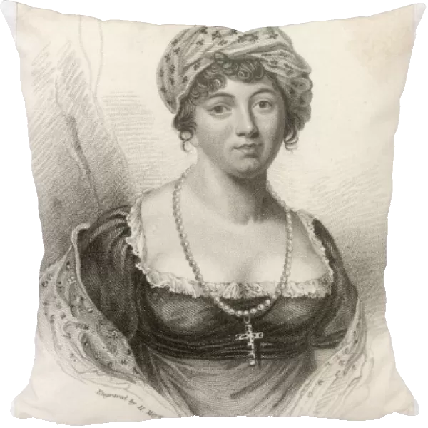 Mme De Stael (Meyer)
