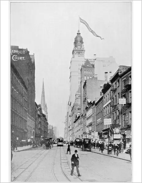 New York  /  Broadway 1895