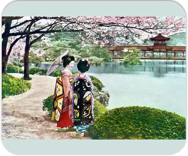 Japan  /  Kyoto Geishas 1935