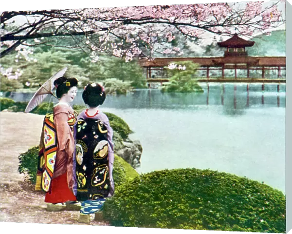 Japan  /  Kyoto Geishas 1935