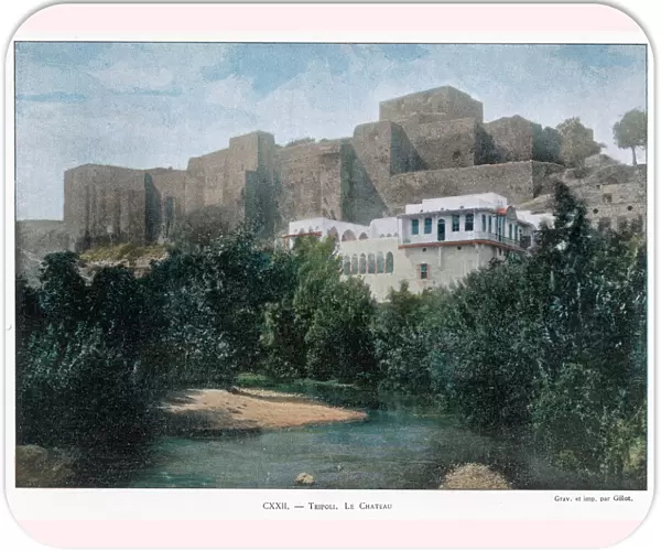 Lebanon  /  Tripoli 1890S