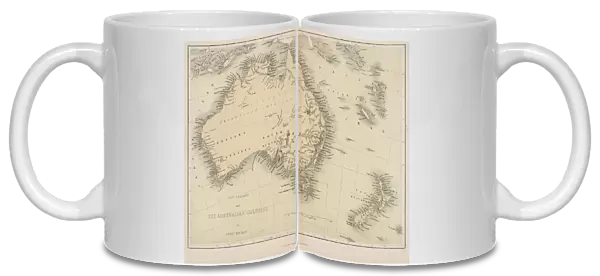 Map  /  Australia  /  Nz 1862