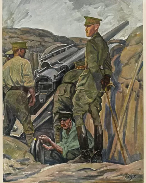 British Artillerymen