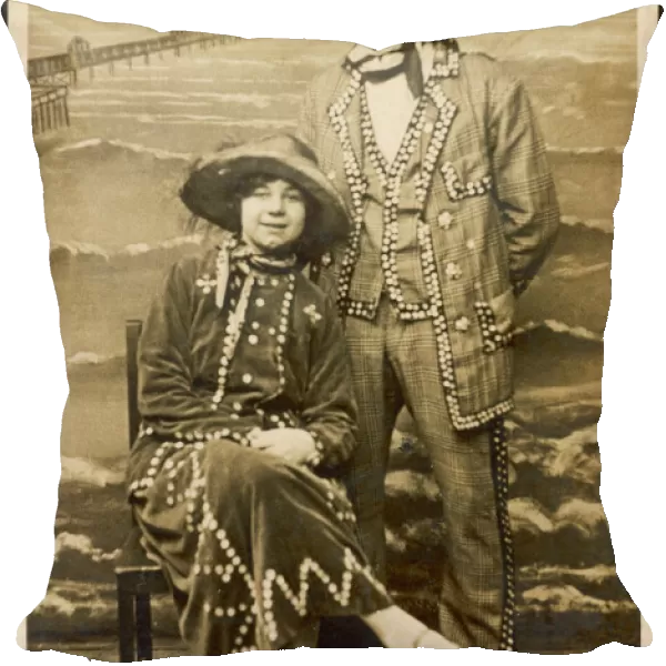Pearly King & Queen 1920
