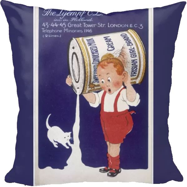 Advert  /  Frisian Girl Milk