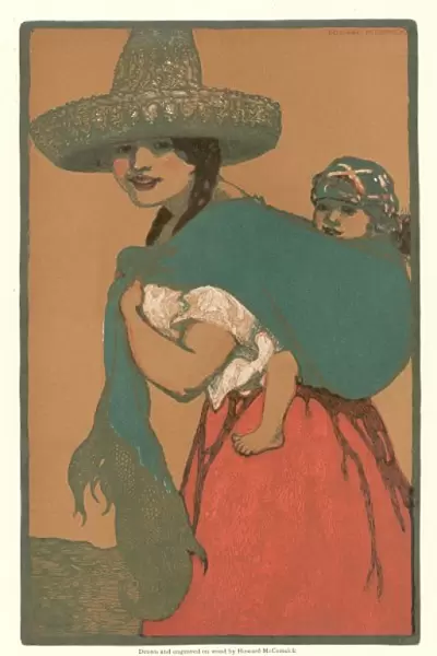 Racial  /  Mexico  /  Mother1909