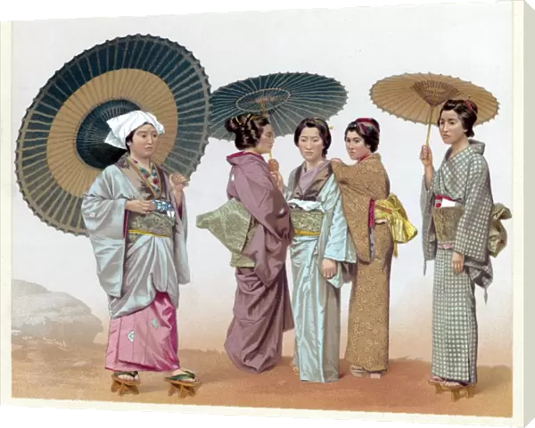 Racial  /  Japan  /  Women 19C