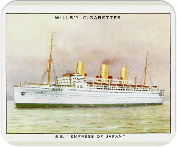 EMPRESS OF JAPAN SHIP