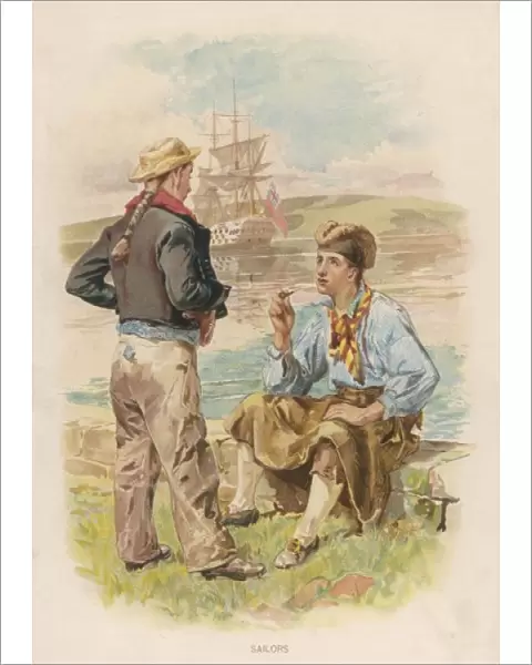 British Sailors C18