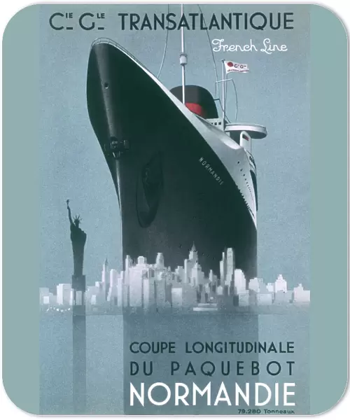 Normandie Poster