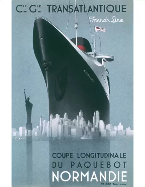 Normandie Poster