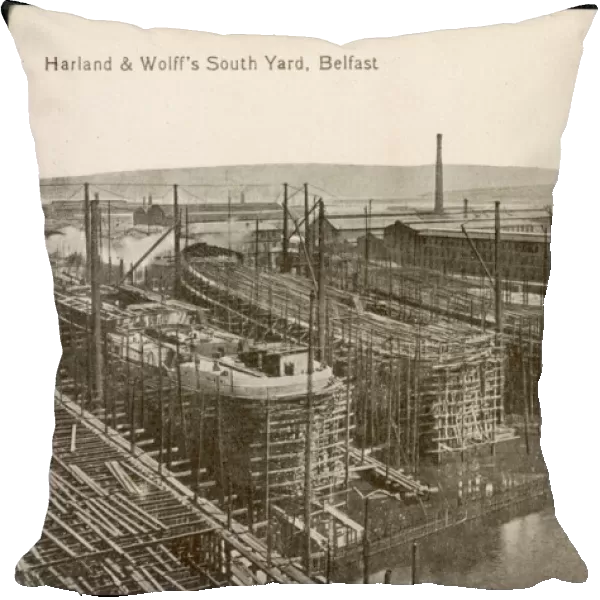 Harland and Wolff Yard