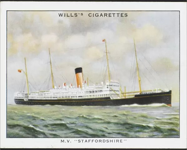 Staffordshire Steamship
