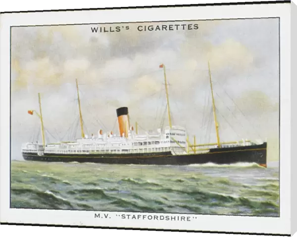 Staffordshire Steamship