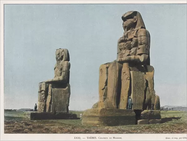 Memnon Colossi  /  Egypt