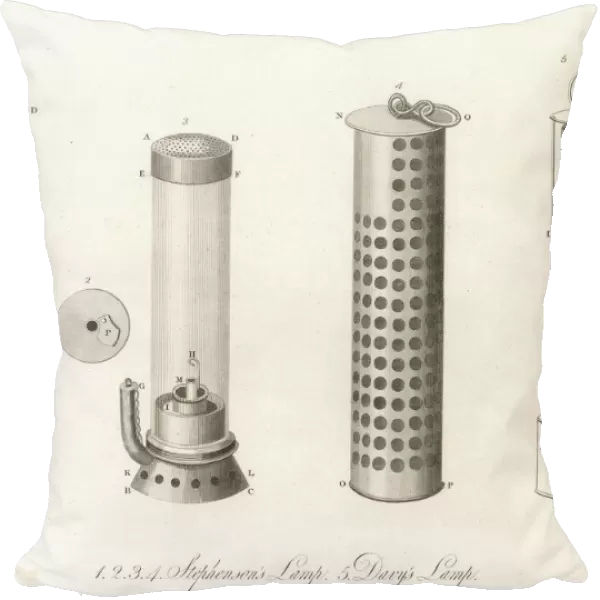 Safety Lamps  /  1826