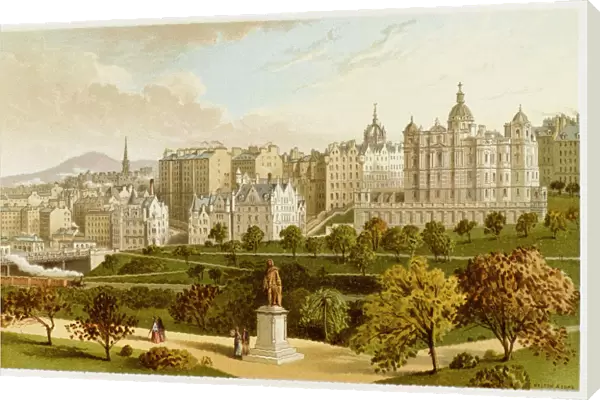 Edinburgh  /  Old Town 1880S