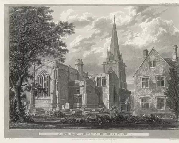 Adderbury Church 1824