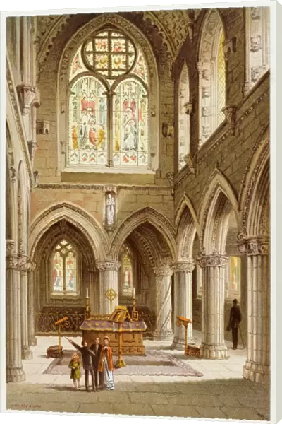 Rosslyn Chapel 1880S
