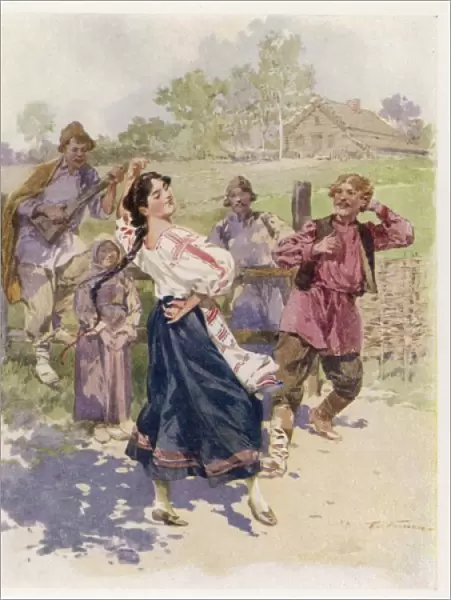 Russian Peasant Dance