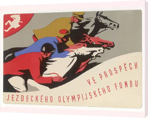 Riding, 1936 Olympics