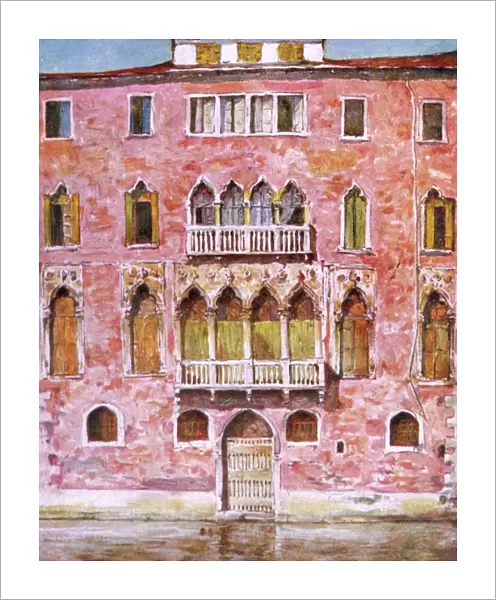 Venice  /  Canal  /  Palazzo