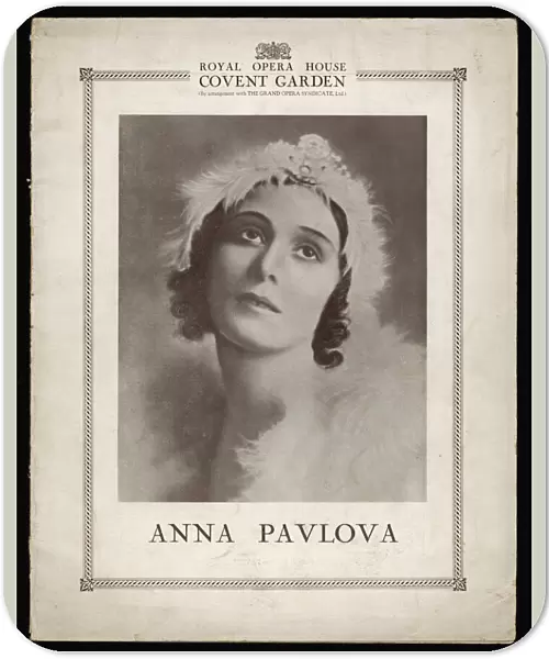 Anna Pavlova  /  Programme