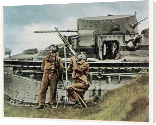 British Tank  /  1932