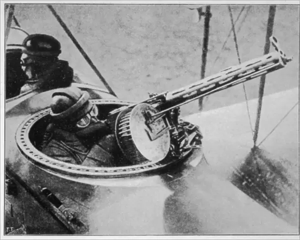 German Tail-Gunner 1918