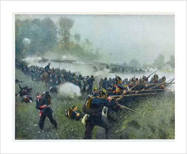 Koniggratz Battle 1866