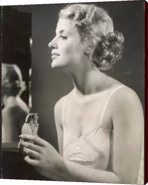 Lady in her Slip 1935