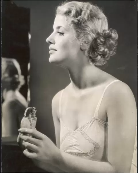 Lady in her Slip 1935