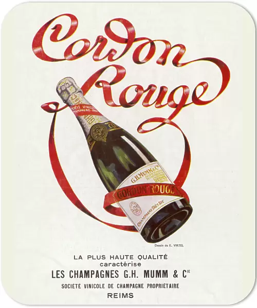 Advert  /  Mumms Champagne