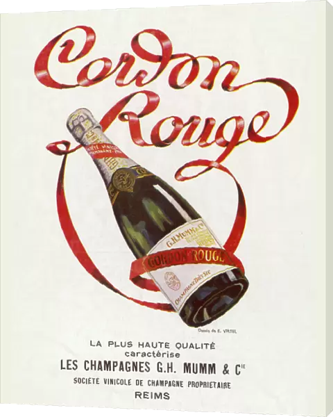 Advert  /  Mumms Champagne