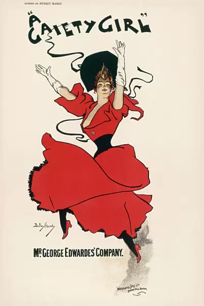 Advert  /  Gaiety Girl 1896