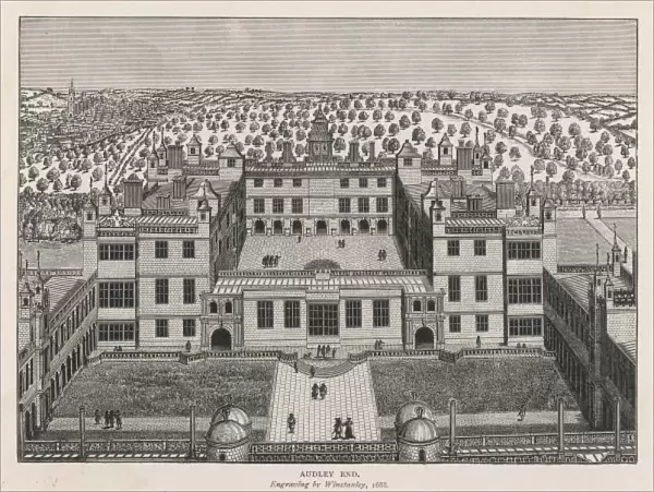 Audley End  /  Essex  /  1688
