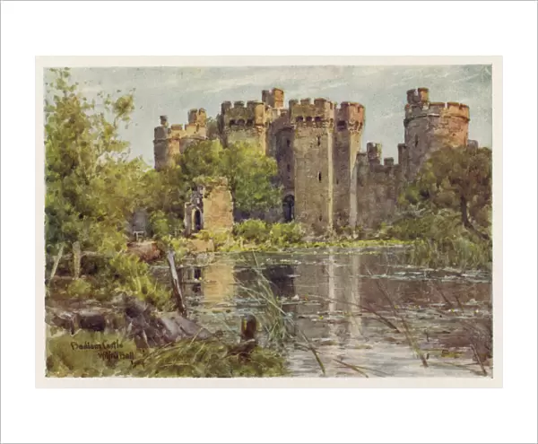 Bodiam Castle  /  1906