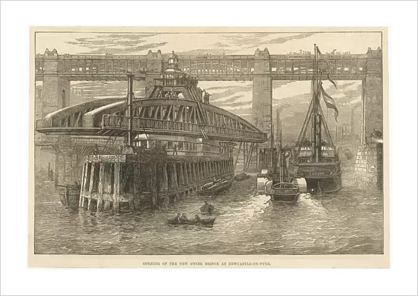 Newcastle  /  Swing Bridge