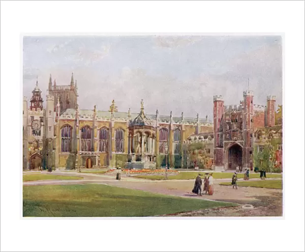Trinity  /  Cambridge  /  1907