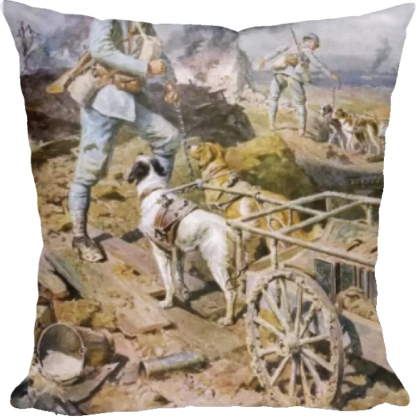 World War I dog carts
