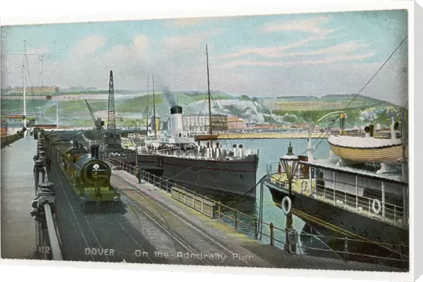 Dover  /  Admiralty Pier
