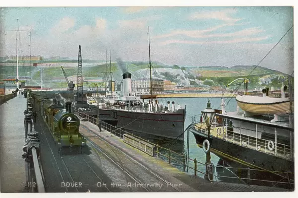 Dover  /  Admiralty Pier