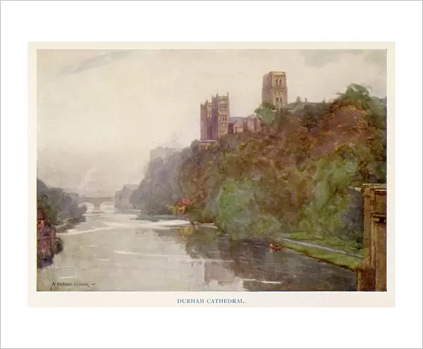 Durham  /  Castle  /  Bridge