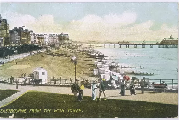 Eastbourne  /  Beach 1906