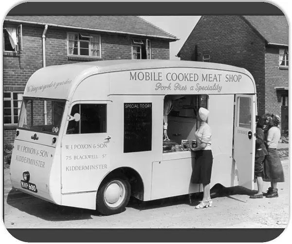 Mobile Butchers Shop