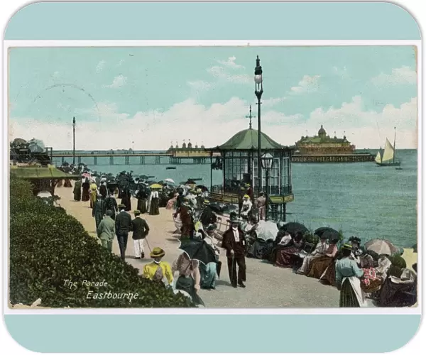 Eastbourne  /  Parade 1905