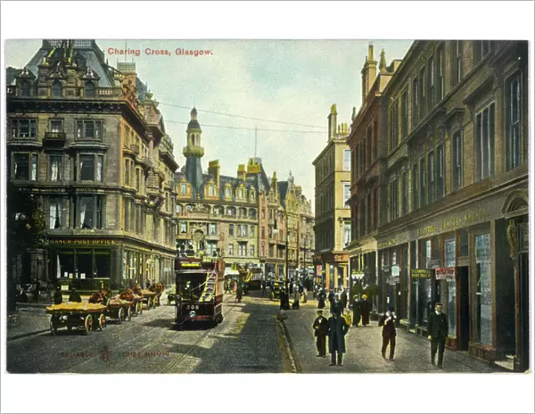 Glasgow Street Scene
