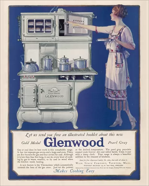 Glenwood Cooker Advert